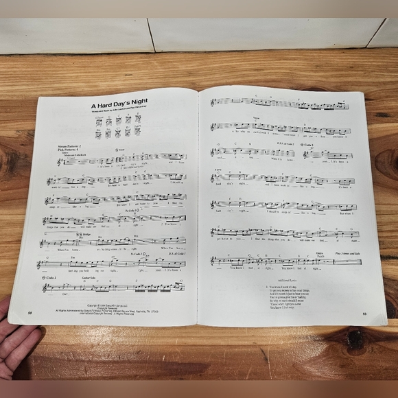 Beatles Guitar Song Music Book - Picture 3 of 4